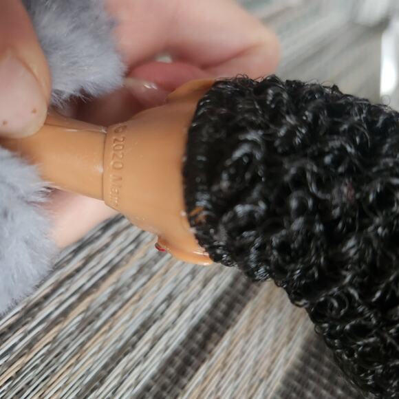 Custom Halloween doll Frankenstein bride style - Picture 7 of 10